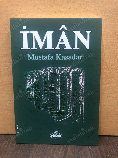 İMAN kapağı