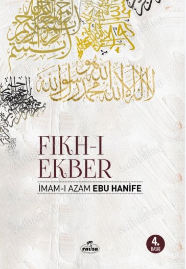 Fıkhı Ekber kapağı