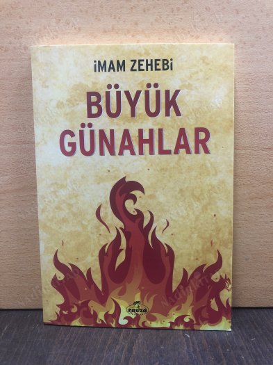 BÜYÜK GÜNAHLAR, İMAM ZEHEBİ kapağı