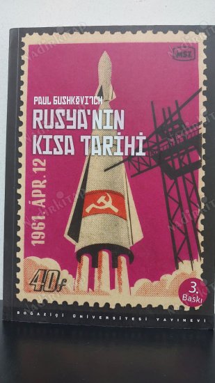 Rusya'nın Kısa Tarihi kapağı