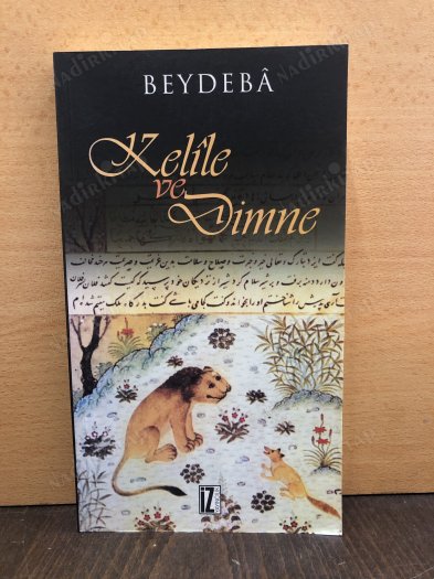 KELİLE VE DİMNE kapağı