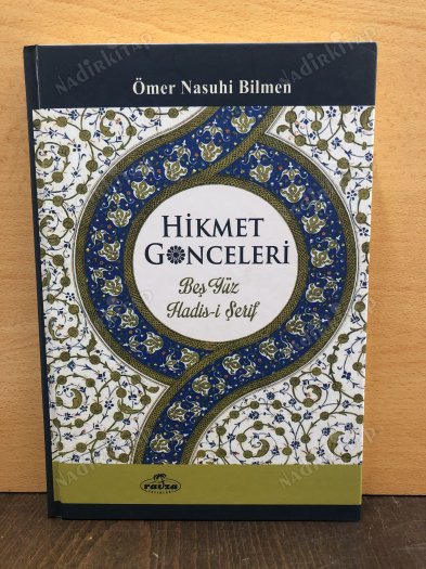 HİKMET GONCELERİ, BEŞ YÜZ HADİS-İ ŞERİF kapağı