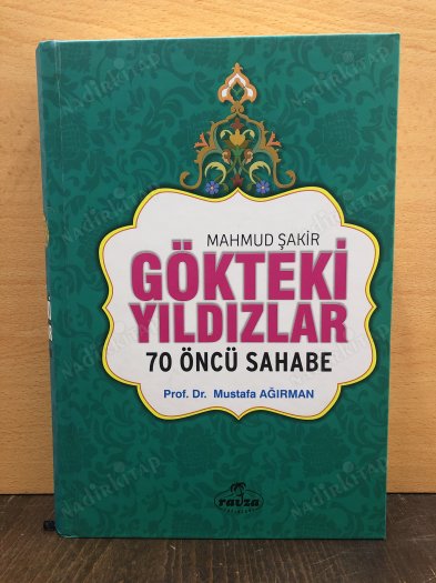 Gökteki Yıldızlar / 70 Öncü Sahabe kapağı