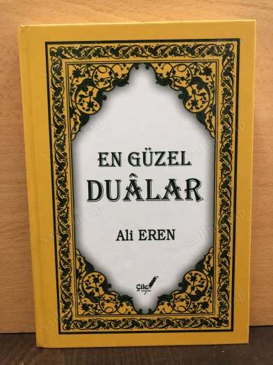 En Güzel Dualar Ciltli kapağı