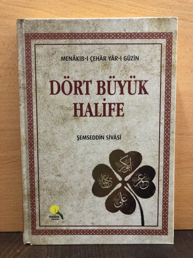 Dört Büyük Halife kapağı