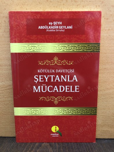 KÖTÜLÜK DAVETÇİSİ ŞEYTANLA MÜCADELE kapağı