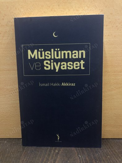Müslüman ve Siyaset kapağı