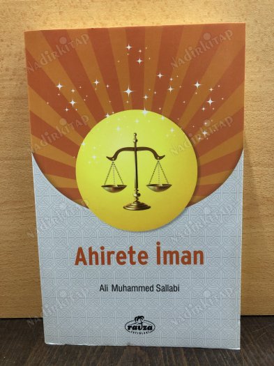 Ahirete İman kapağı