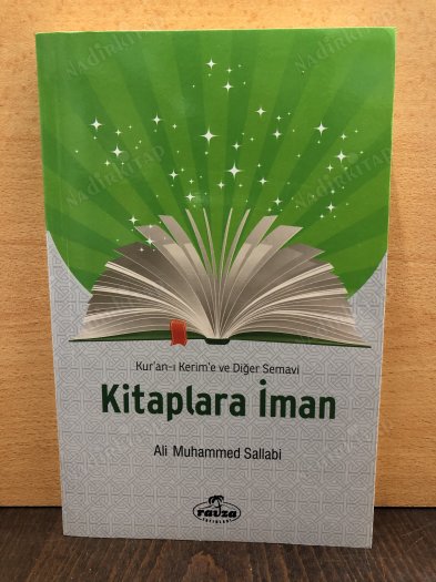 Kur'an-ı Kerim'e ve Diğer Semavi Kitaplara İman kapağı
