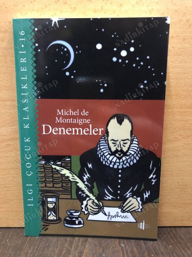 Denemeler kapağı