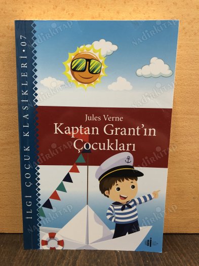 Kaptan Grant'ın Çocukları kapağı
