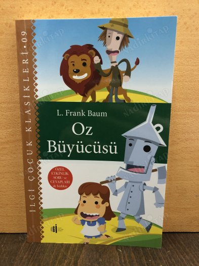 Oz Büyücüsü kapağı