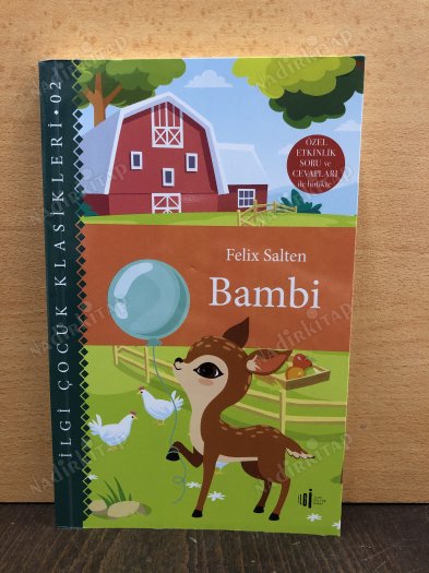 Bambi kapağı
