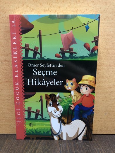 Ömer Seyfettin'den Seçme Hikayeler kapağı