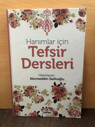 Hanımlar İçin Tefsir Dersleri kapağı