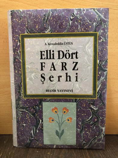 Elli Dört Farz Şerhi kapağı