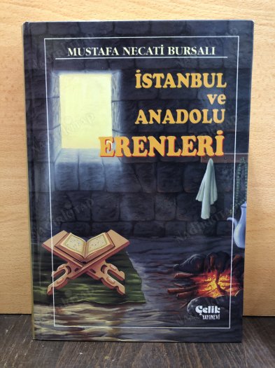 İstanbul ve Anadolu Erenleri - Ciltli kapağı