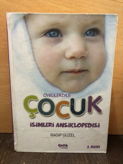 Öyküleriyle Çocuk İsimleri Ansiklopedisi kapağı