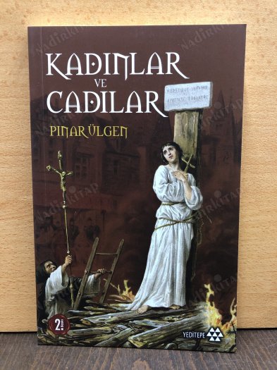 Kadınlar ve Cadılar kapağı