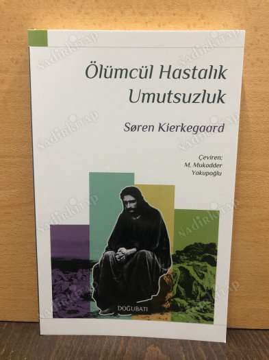 Ölümcül Hastalık Umutsuzluk kapağı