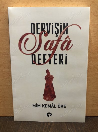 Dervişin Safa Defteri kapağı