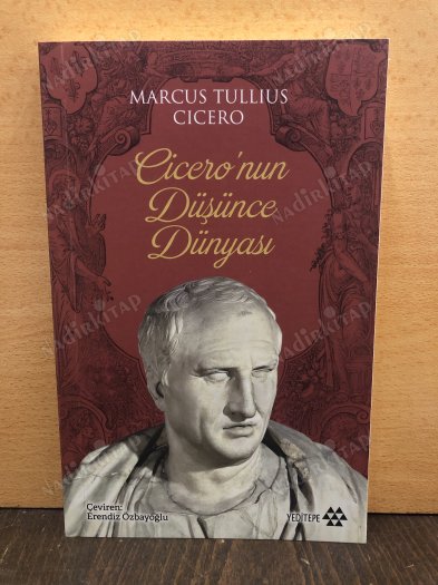 Cicero'nun Düşünce Dünyası kapağı