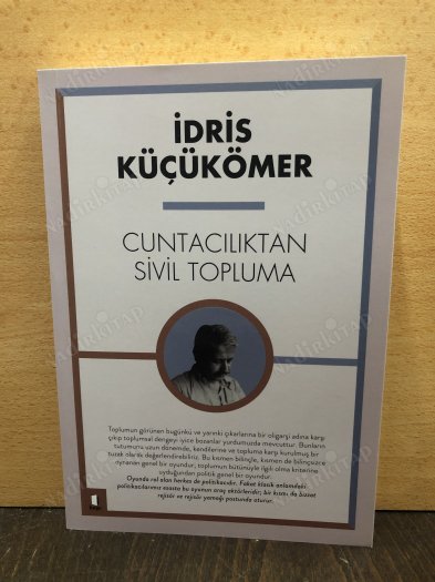 Cuntacılıktan Sivil Topluma kapağı