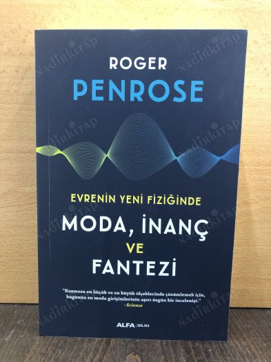 Evrenin Yeni Fiziğinde Moda, İnanç ve Fantezi kapağı