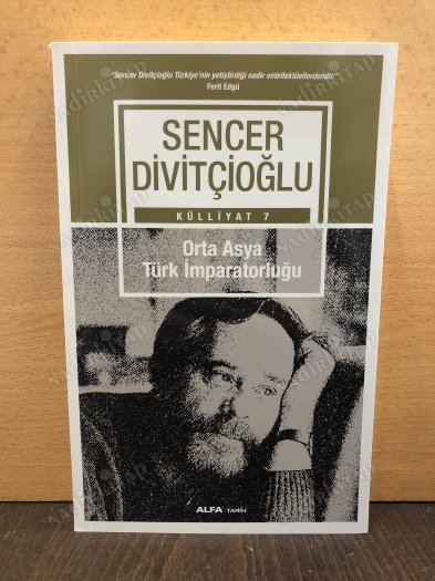 Orta Asya Türk İmparatorluğu kapağı