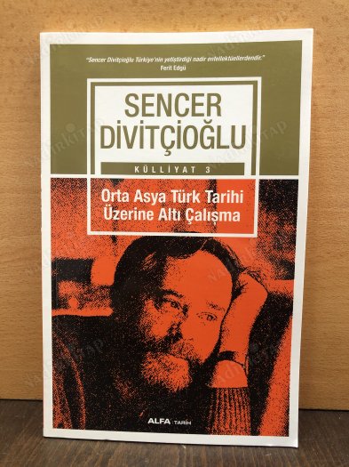 Orta - Asya Türk Tarihi Üzerine Altı Çalışma kapağı