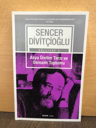 Asya Üretim Tarzı ve Osmanlı Toplumu kapağı