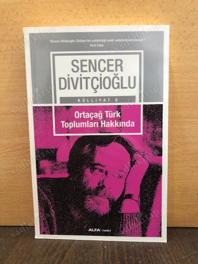 Ortaçağ Türk Toplumları Hakkında kapağı