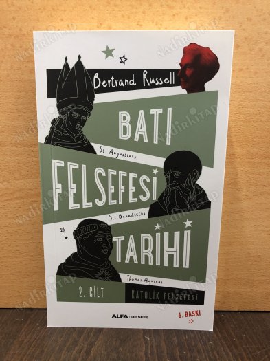 Batı Felsefesi Tarihi 2. Cilt kapağı
