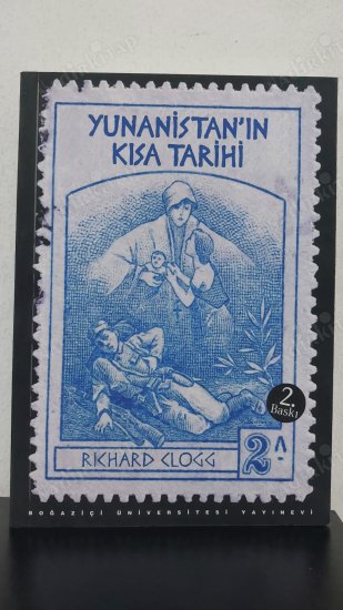 Yunanistan'ın Kısa Tarihi kapağı