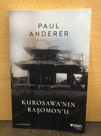 Kurosawa'nın Raşomon'u kapağı