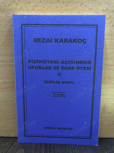 Fizikötesi Açısından Ufuklar ve Daha Ötesi 2 (diriliş şoku) kapağı