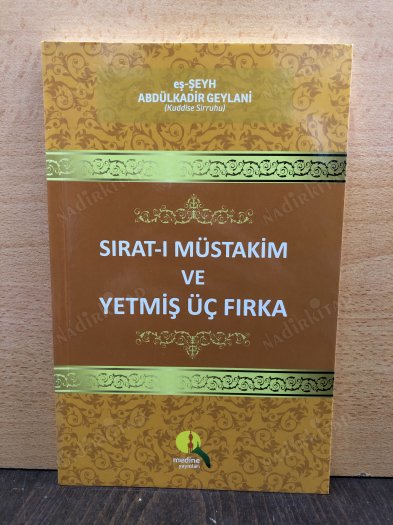 Sırat-ı Müstakim ve Yetmiş Üç Fırka kapağı