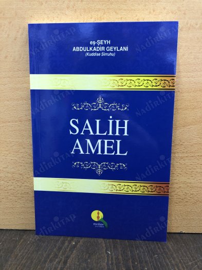 Salih Amel kapağı