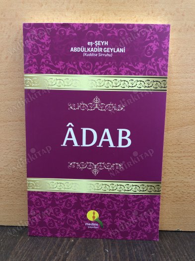 Âdab kapağı