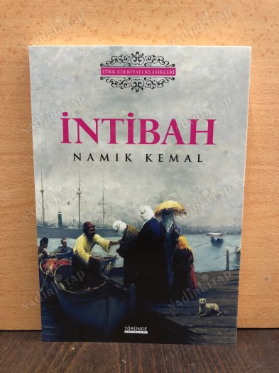 İntibah kapağı
