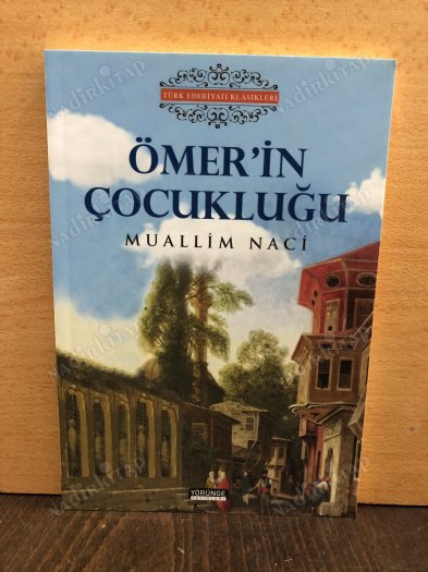 Ömer'in Çocukluğu kapağı