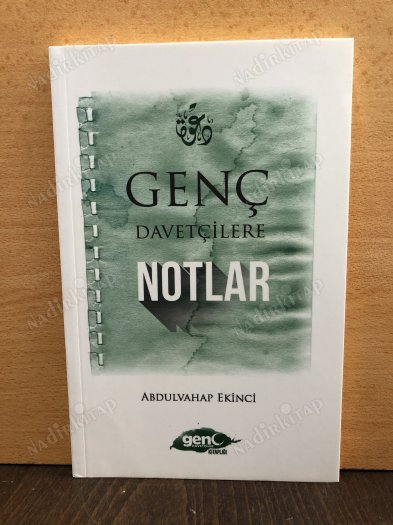 Genç Davetçilere Notlar kapağı