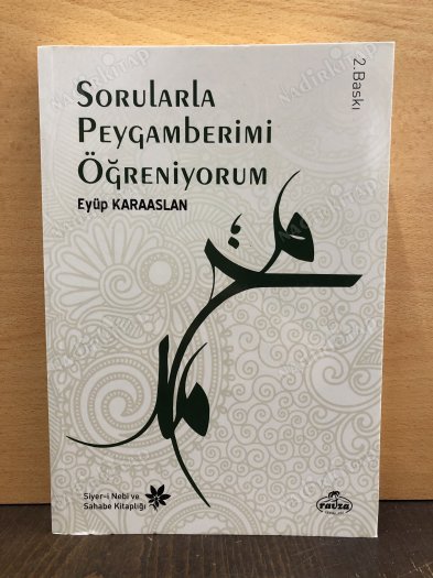 Sorularla Peygamberimi Öğreniyorum kapağı