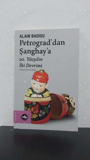 Petrograddan Şanghaya - 20. Yüzyılın İki Devrimi kapağı