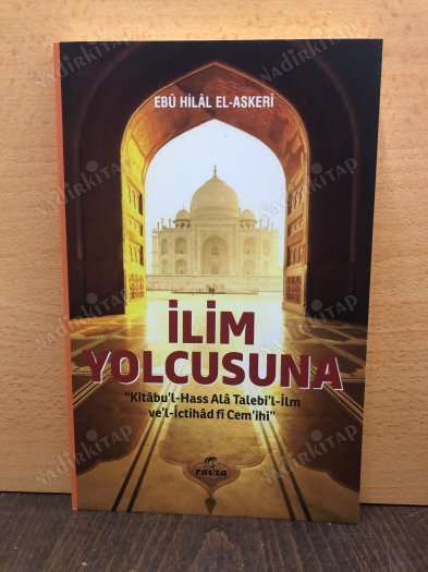 İlim Yolcusuna kapağı
