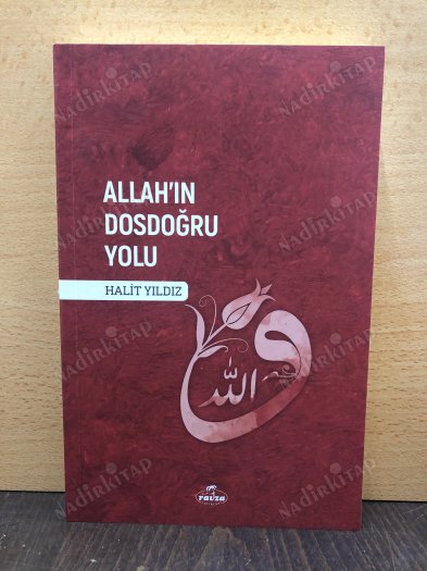 Allah'ın Dosdoğru Yolu kapağı