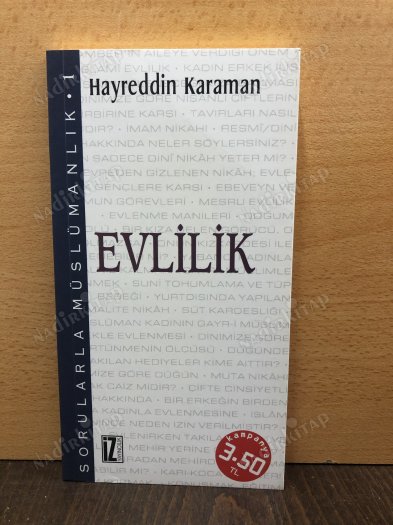 Sorularla Müslümanlık Evlilik kapağı