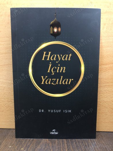 Hayat İçin Yazılar kapağı