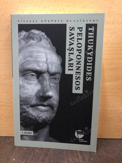 Peloponnesos Savaşları kapağı