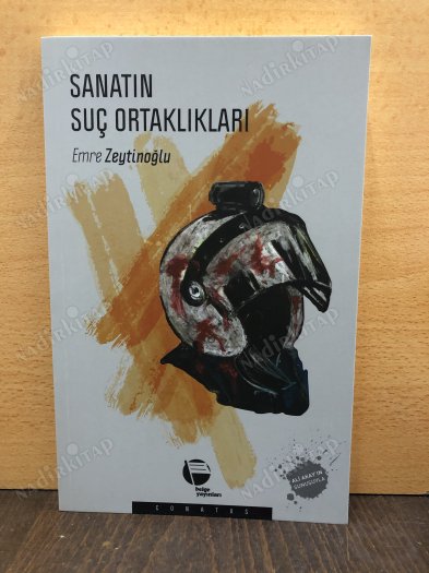 Sanatın Suç Ortaklıkları kapağı